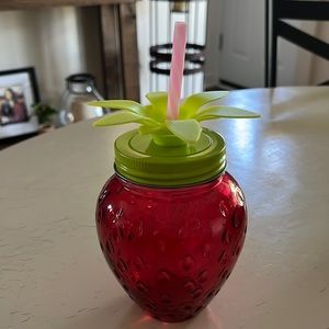 Strawberry Tumbler
